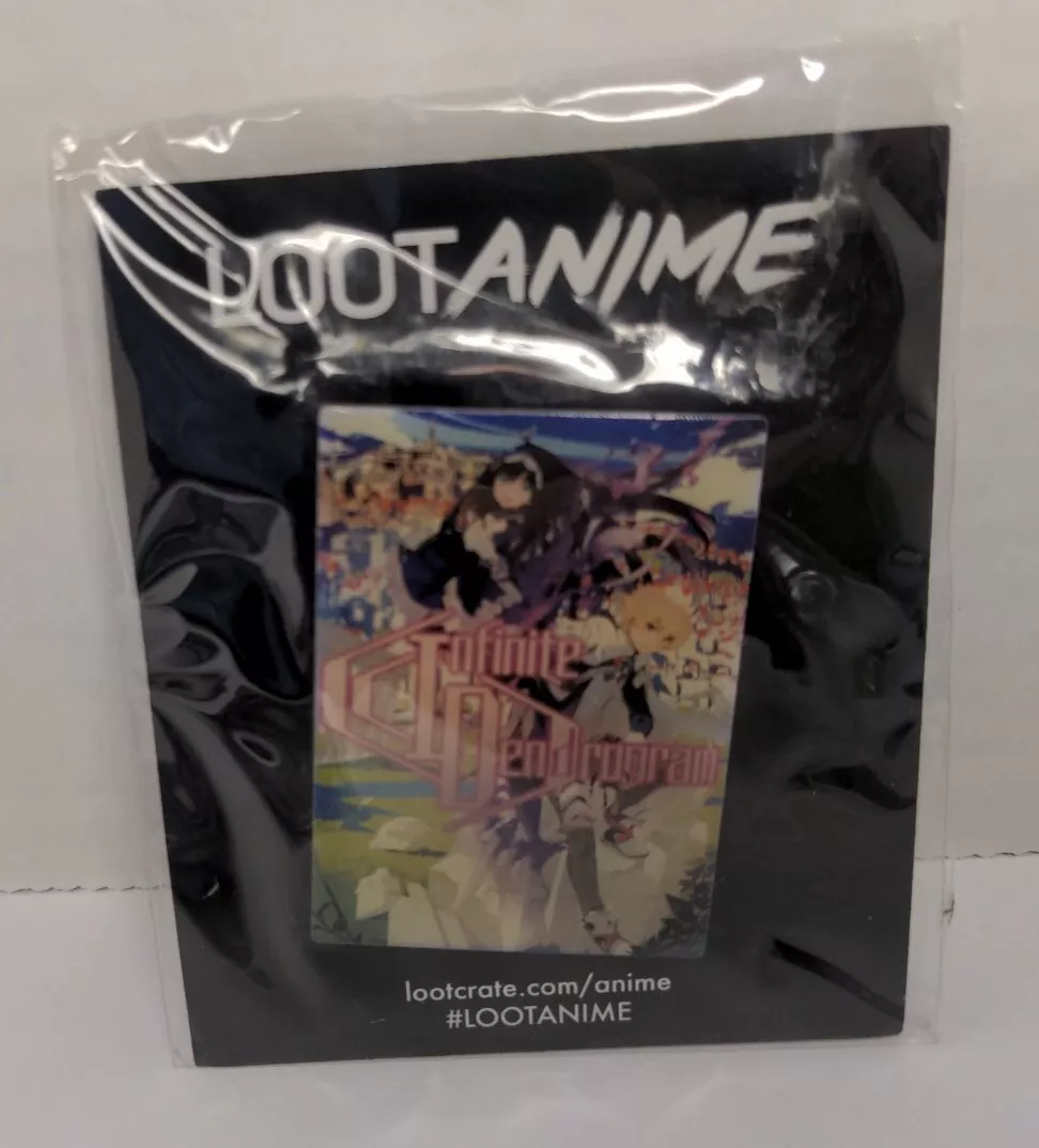 Loot Anime Exclusive ~ Infinite Dendrogram Pin