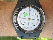 Grosser Outdoor Armband Kompass Armbandkompas...