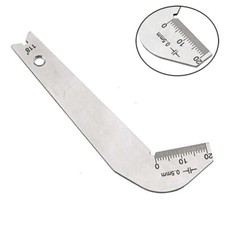 118 Grad Spiralbohrer Spitze Winkel Gage Schleifen Zentrum Gauge Sch&auml;rfung KG