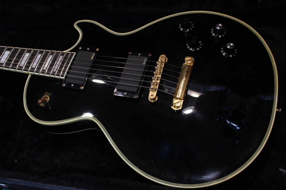 USED Edwards Limited Model E-LP 113 LTC Black Electric