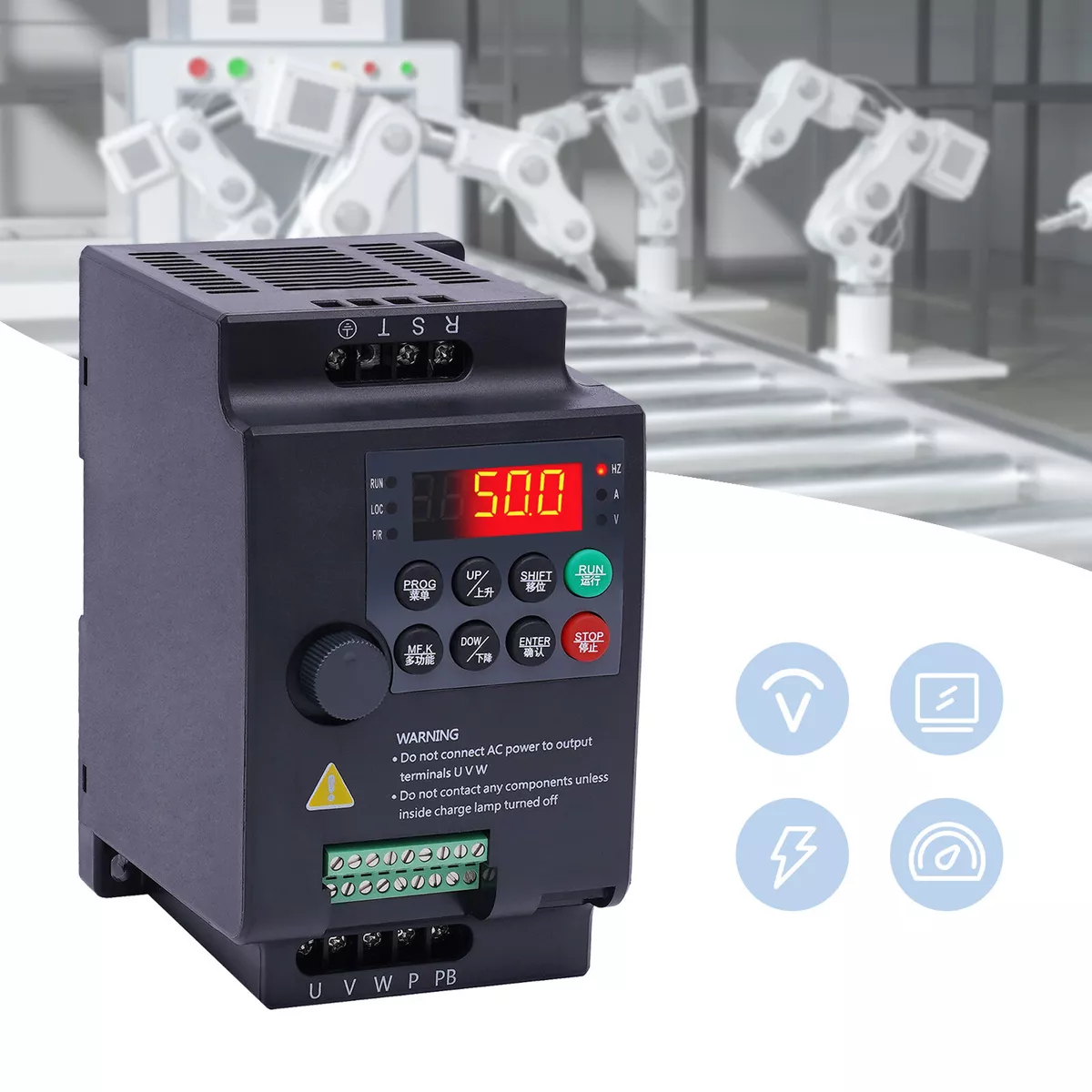 2 HP Variable Frequency Drive