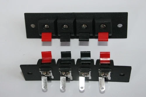 Lot of 2 quad terminals for hp, new speaker