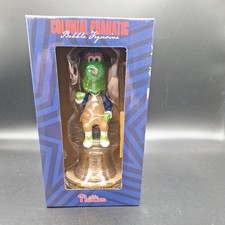 2026 Exclusive Phillie Phanatic Bobblehead Colonial Liberty Bell