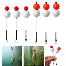 PIKE POPPERS Pop Ups Deadbait Fishing - READY MADE - Zander Pike POPUPS - UK