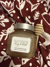 Image of Laura Mercier Body & Bath Ambre Vanille Honey Bath 200ml