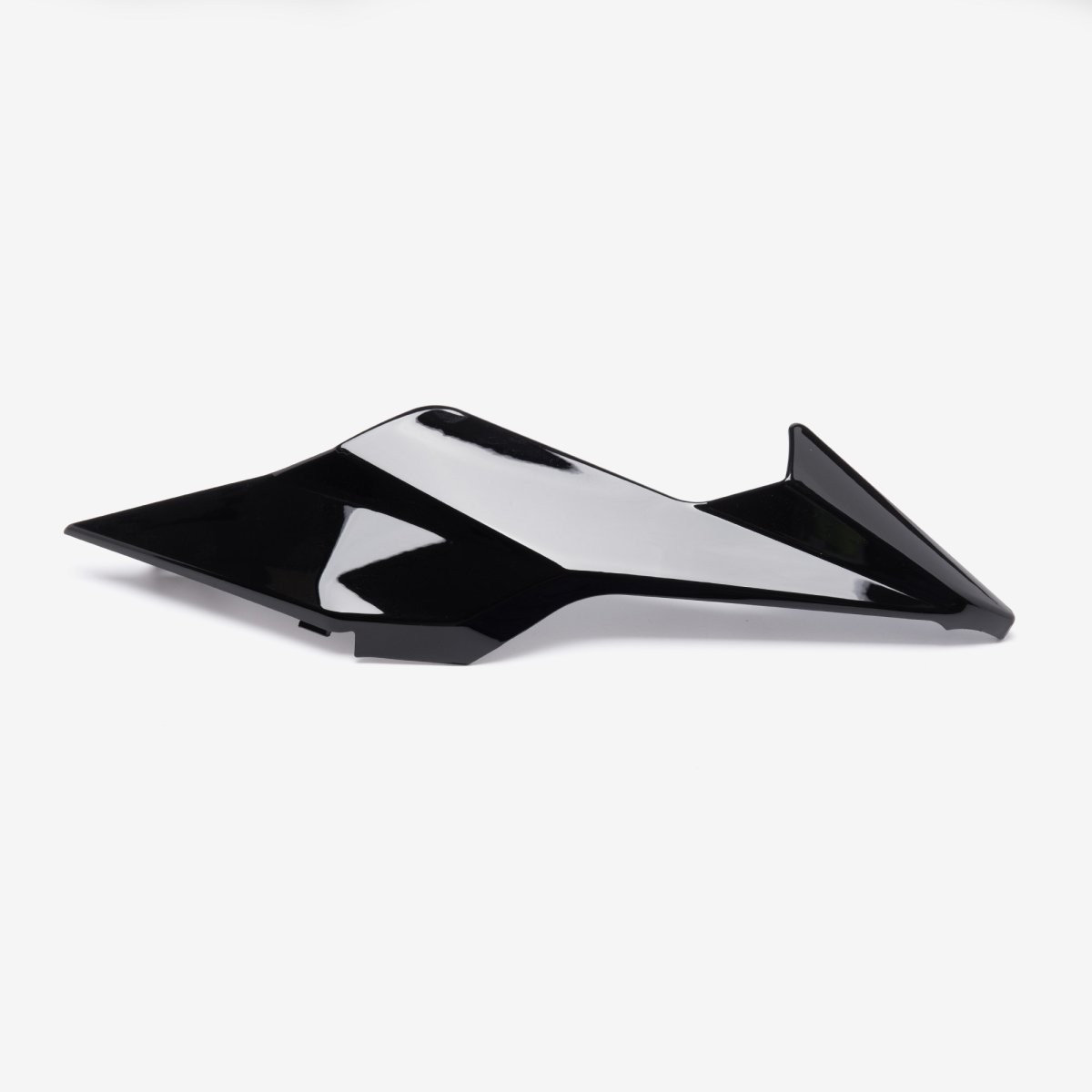 Left Headlight Surround Panel Black for ZS125-39-E5 Front Headlight Fairing ABS