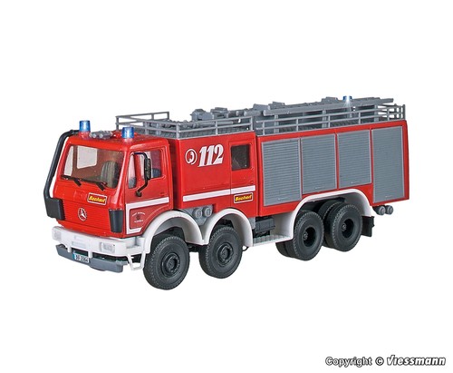 Viessmann - 1125 H0 camión de bomberos con 3 luces azules oferta de feria mercancía nueva | Zustand: Neu