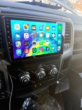 For Ram 1500 2500 3500 2013-2018 Apple Carplay Car Stereo Radio Gps Wifi Camera