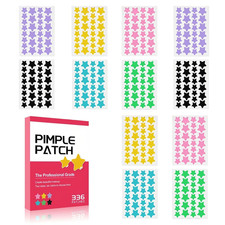 Star Pimple Patches for Face Star Acne Patches Pimple Patch with 6 Colors 2 Size