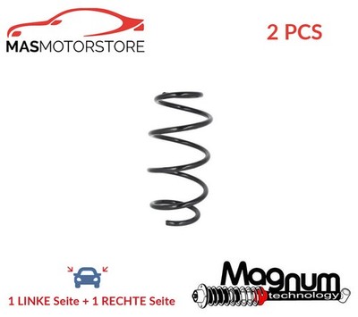 SCHRAUBENFEDER FAHRWERKSFEDER VORNE MAGNUM TECHNOLOGY SZ0542MT 2PCS I NEU