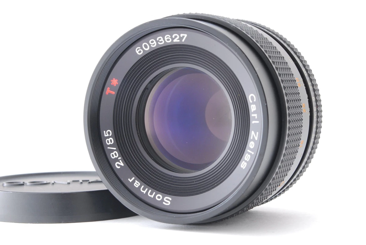 ZEISS Sonnar T* 85mm Focal f/2.8 Camera Lenses for sale | eBay