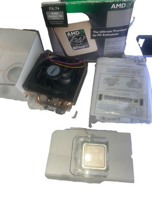 AMD ADAFX74GAA6DI - 3.0GHz 2X 1024 KB Socket F (1207 FX) Athlon 64 FX-74 CPU Pro