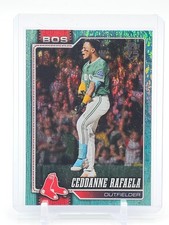 CEDDANNE RAFAELA 2026 TOPPS SERIES 1 AQUA HOLOFOIL #101 RED SOX Q7032