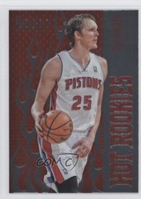 2012-13 Panini Select Hot Rookies Kyle Singler #13 2u6