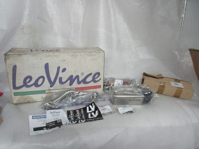 17-21 Kawasaki KLE650 Versys 650 LeoVince Underbody Exhaust System 14322