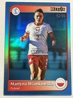 2025 Topps Merlin UEFA Womens EURO Martyna Wiankowska BLUE FOIL #/99 Poland RARE