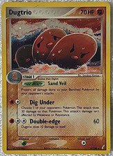 Dugtrio 5/100 Crystal Guardians Holo on eBay