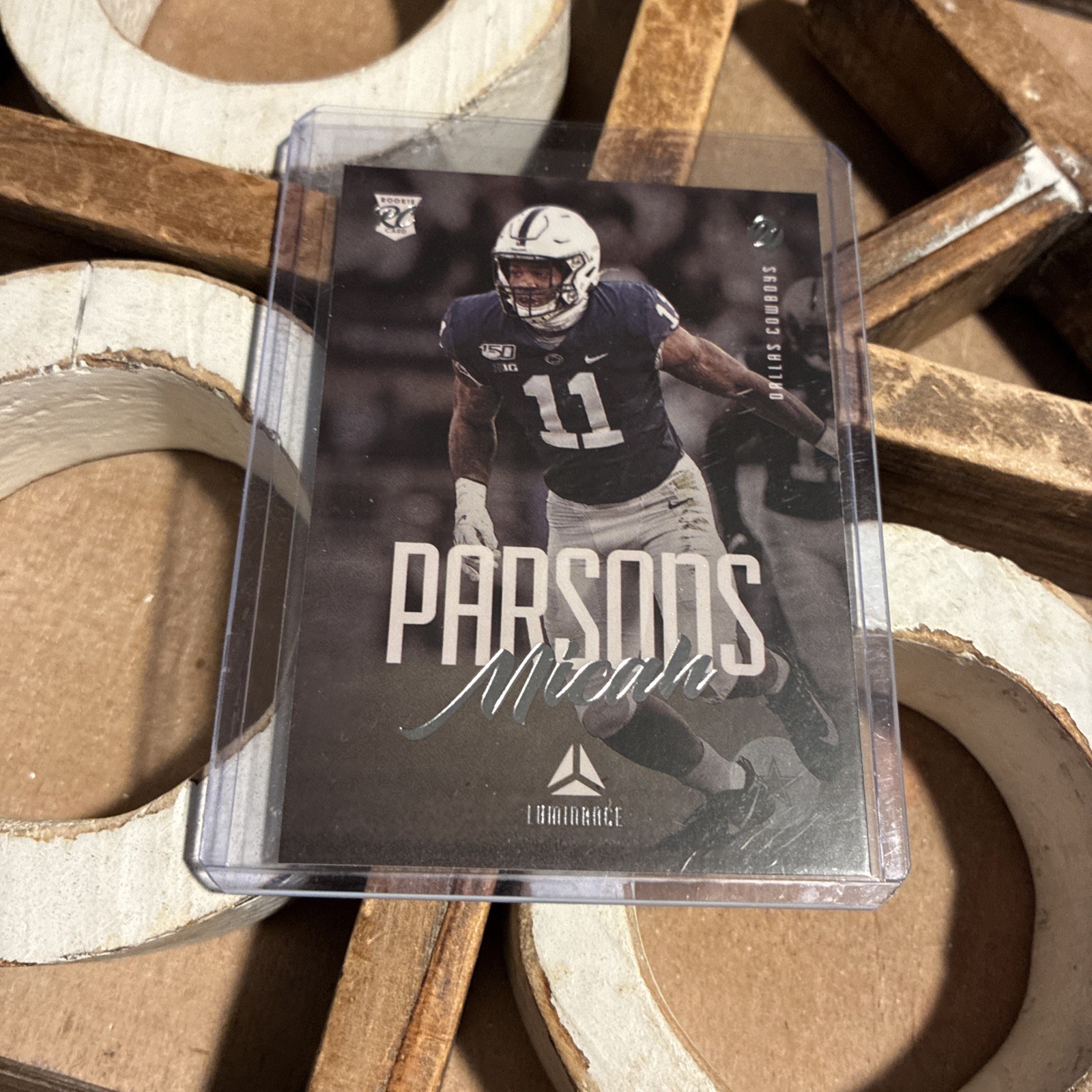 | Micah Parsons 2021 Panini Luminance #156 (RC) |