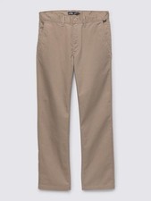 Image of Vans Men’s Authentic Chino Relaxed Trousers Taupe Brown