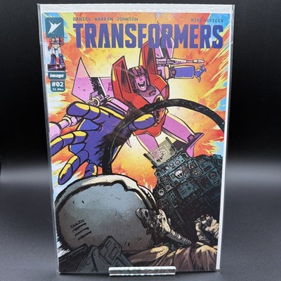 Transformers #2 Cover A Daniel Warren Johnson Mike Spicer