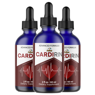 Cardirin- Amino Diet Drops- Blood Support- 3 Bottles- 180ml (2fl oz)