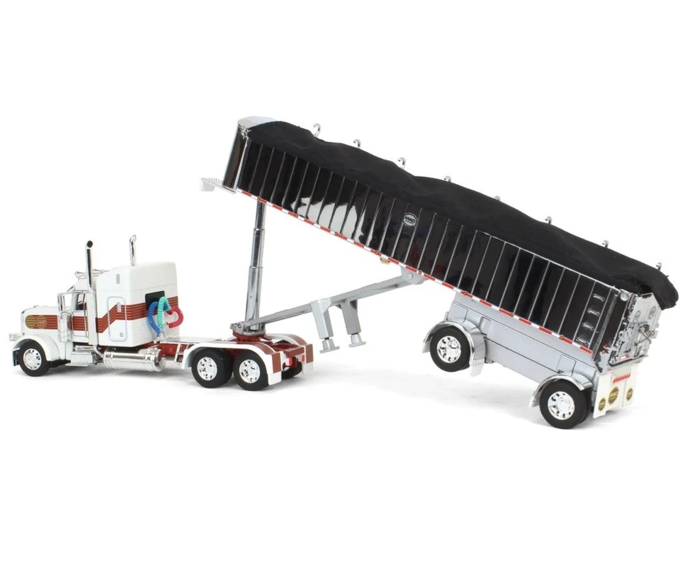 PREORDER expected arrival 3/19 DCP By FIRST GEAR Peterbilt 389 with MAC Coal End - Image 3 of 4