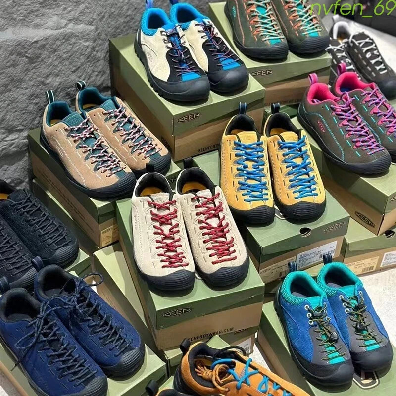 Sneaker basse casual Keen Jasper I WP in pelle bassa altezza arrampicata avvicinamento3