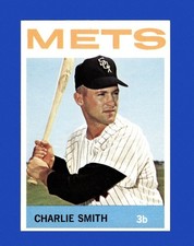 1964 Topps Set-Break #519 Charlie Smith EX-EXMINT *GMCARDS*