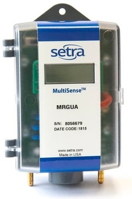 Setra MRGUA Multi-Range General Pressure Transducer DPT