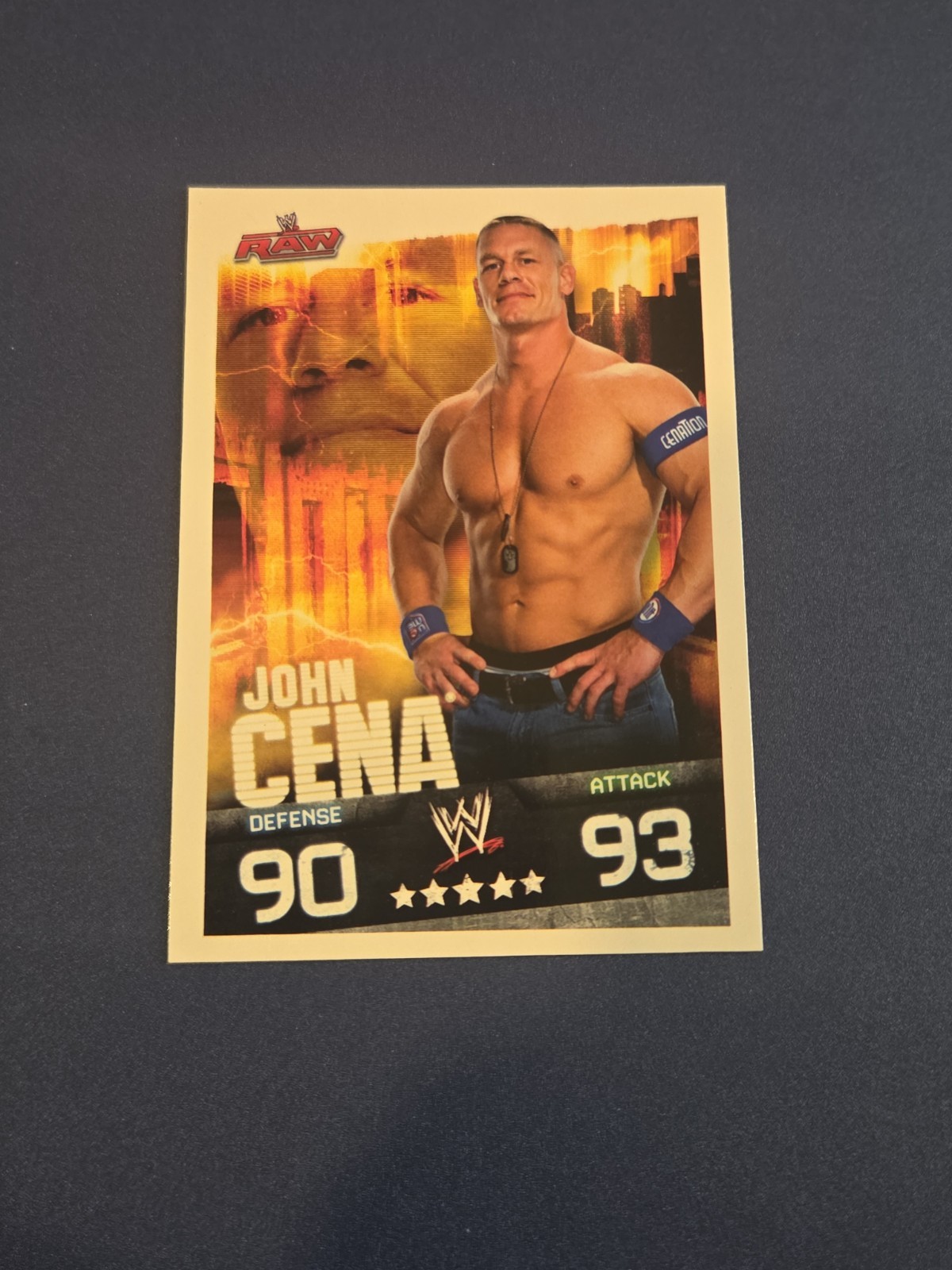 John Cena Wrestling Cards 2009 Topps WWE Autographs trading card — raw and PSA graded price guide