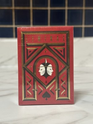 Liminal Playing Cards - Bifrons Ed. by Giovanni Meroni / TWI - Patreon Exclusive