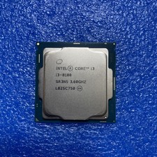 Intel SR3N5 i3-8100 3.6GHz 6MB Cache Quad Core Processor