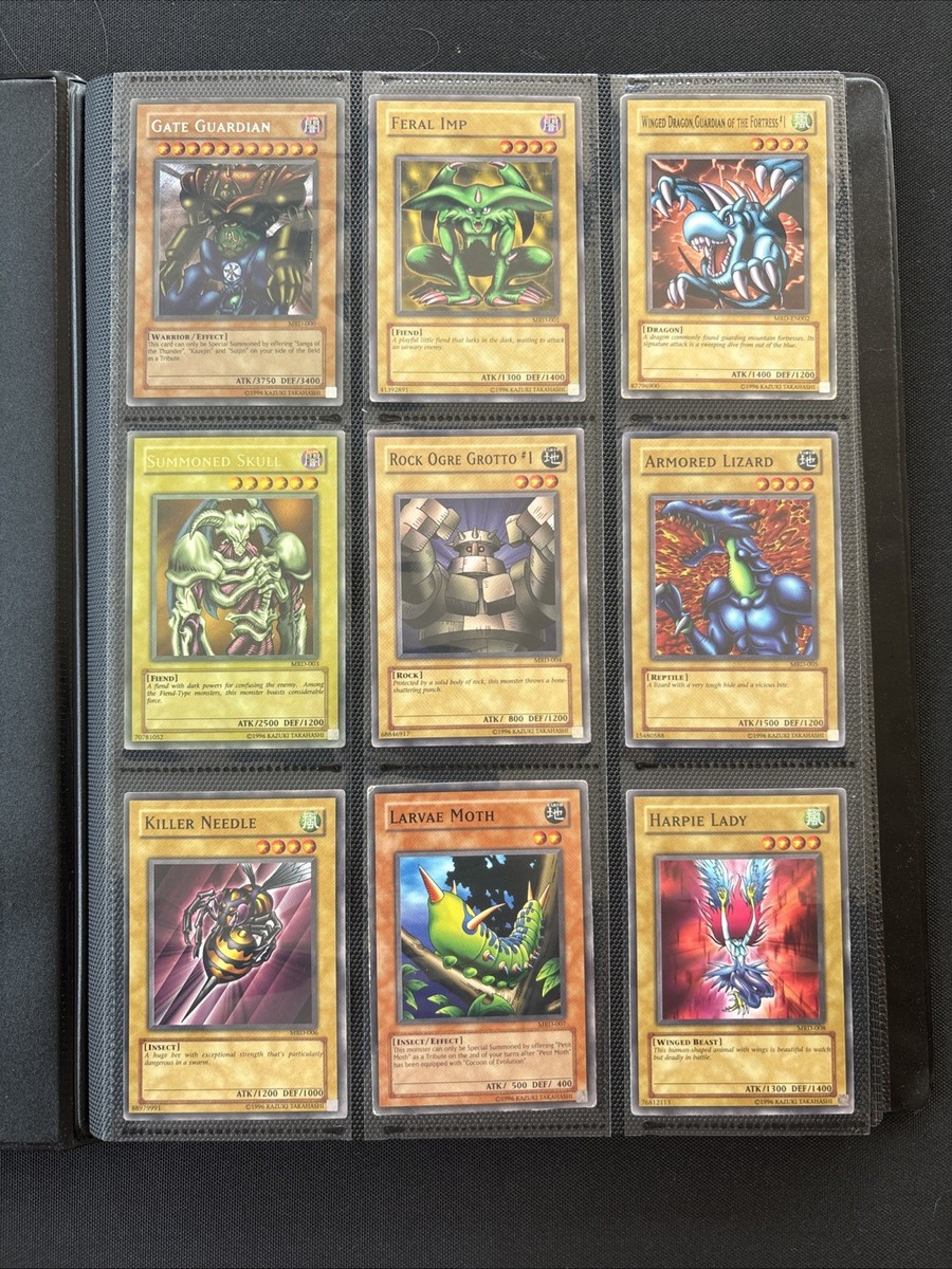 Yugioh Metal Raiders Complete Master Set - NM-MP - Yu-Gi-OH