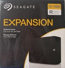 Seagate - Expansion 12TB External USB 3.0 Por...