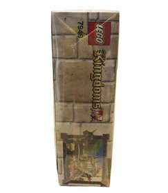 LEGO 7949 Dragon Knights Wagon Rare Kingdom Set