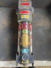Japanese Tin Toy Locomotive Tiger Train Model 7630 Friction Drive whistle works — photo 2