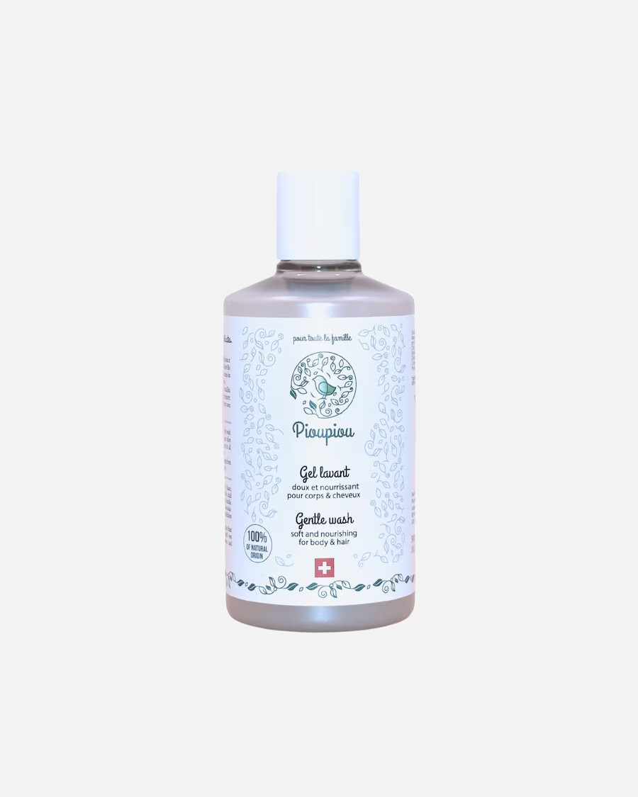 Gel Douche Bébé Pioupiou – Gel Lavant Doux 300 Ml