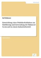 Entwicklung Eines Praktikerleitfadens Zur EinfüHrung Und Anwendung Der Balanced