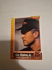 CAL RIPKEN 1995 STAR CAL RIPKEN JR. #13 FREE SHIPPING