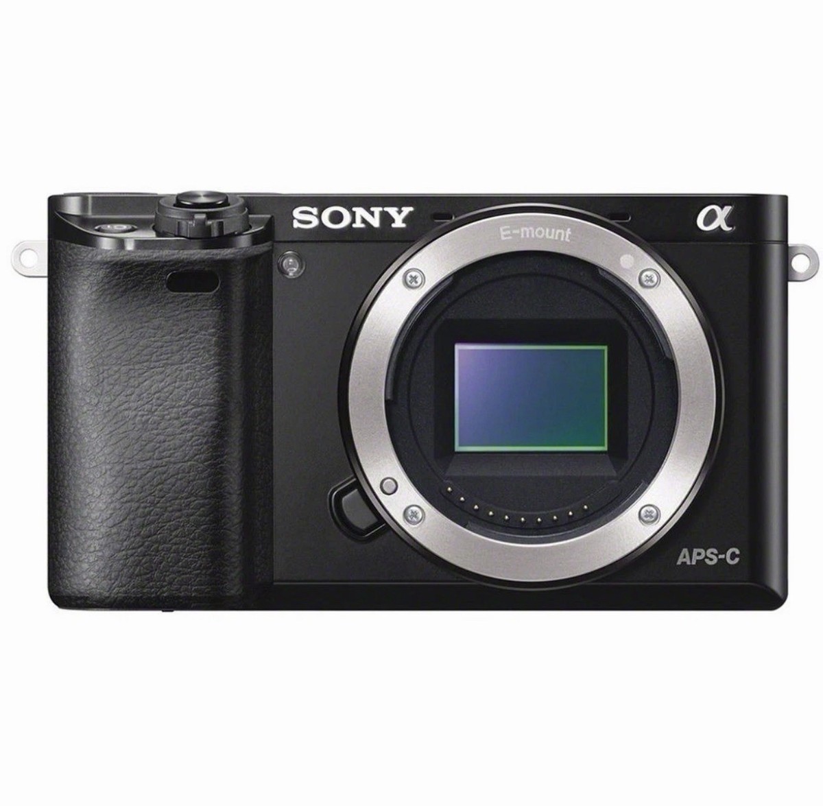 Sony Alpha A6000 24.3MP Mirrorless Digital Camera - Black (Body