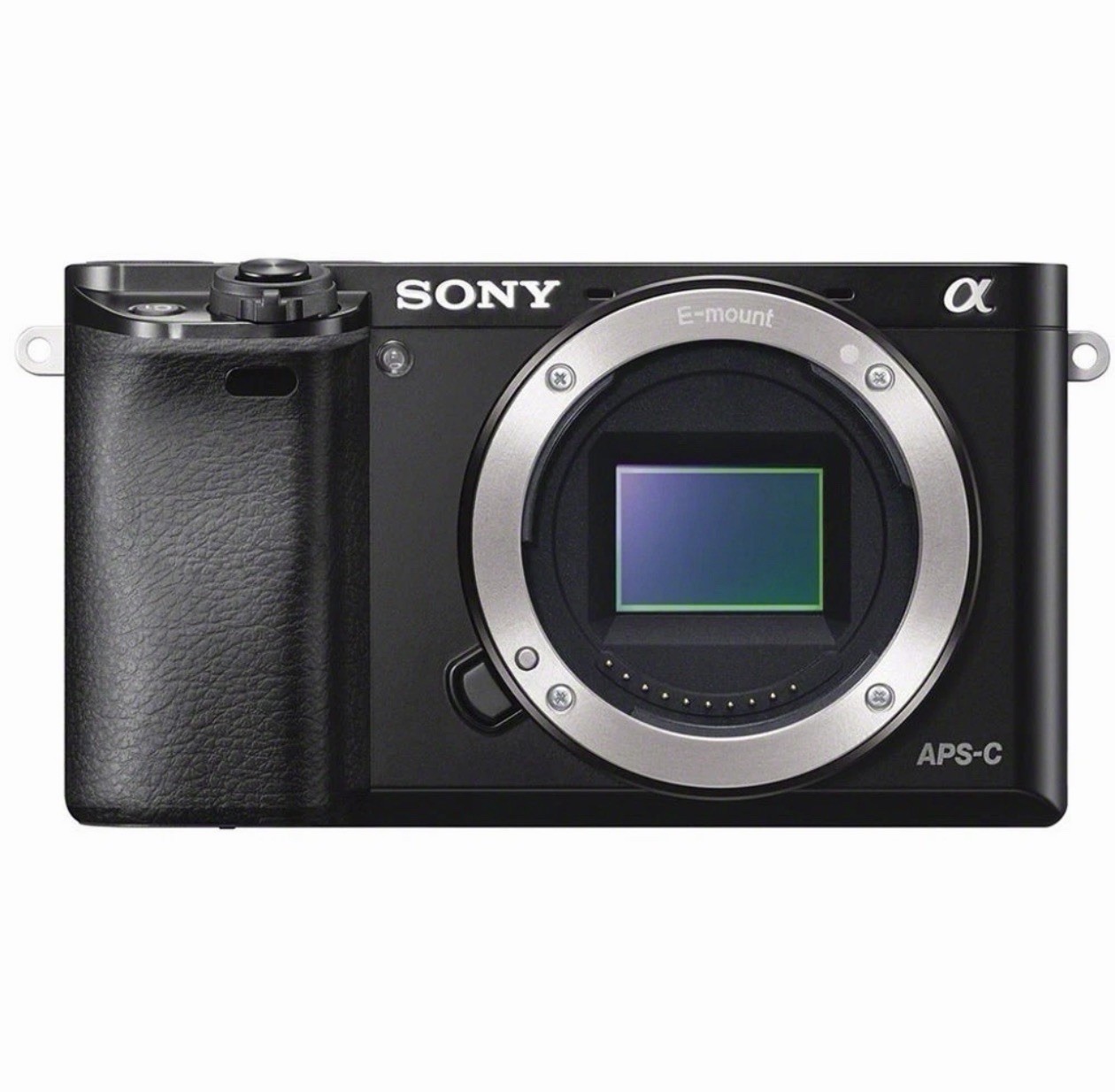 Sony Alpha A6000 24.3MP Mirrorless Digital Camera - Black (Body Only)