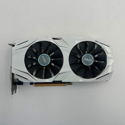 Asus GeForce GTX 1060 Dual 6GB GDDR5 Graphics Card DUAL-GTX1060-06G