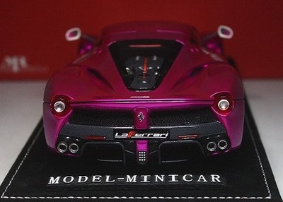 MR 1/18 Ferrari LaFerrari F70 FLASH PINK collection talent goods