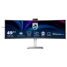 Philips 49B2U6900CH/00 124 cm (48.8") 5120 x 1440 Pixel Dual QHD LCD Monitor PC