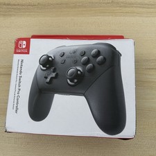Authentic Official Nintendo Switch Pro Controller - Black Brand New Sealed