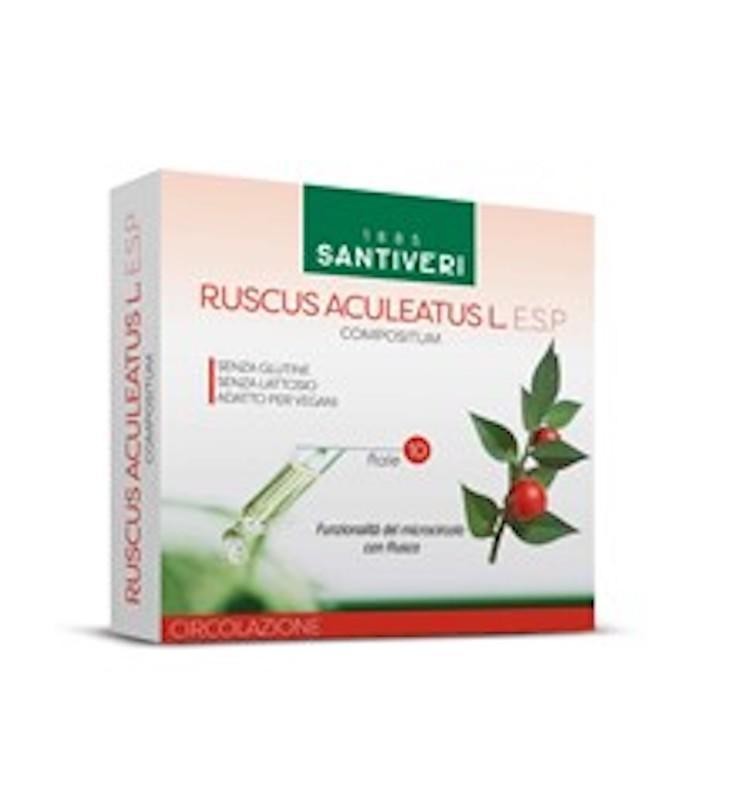 Santiveri Ruscus Aculeatus L. E.s.p. 100 Ml Fiale Bambino - Immagine 2