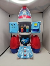 Lakeshore Learn  Play Explore Rocket Space Ship Toy With Astronauts And Rover