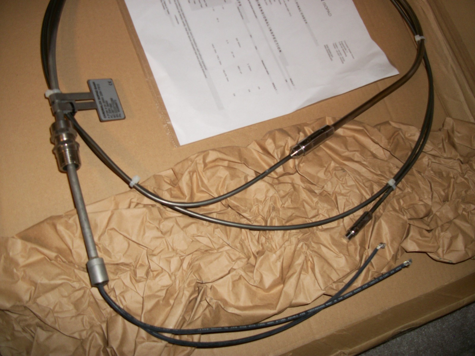 NEW CHROMALOX  HEATING CABLE 562698672  A 919K 9 04 264W 208V FS12