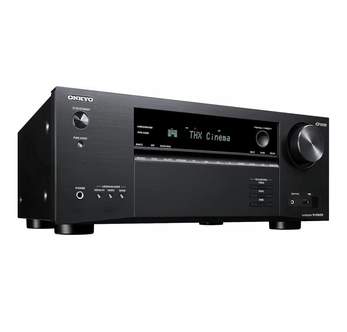 Onkyo TX-NR6100 - 7.2-Channel THX Certified AV 8K Receiver *WARRANTY*