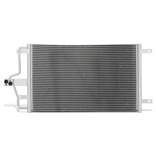 Fit 05-12 Ford Escape Mercury Mariner Hybrid Factory Style Aluminum AC Condenser